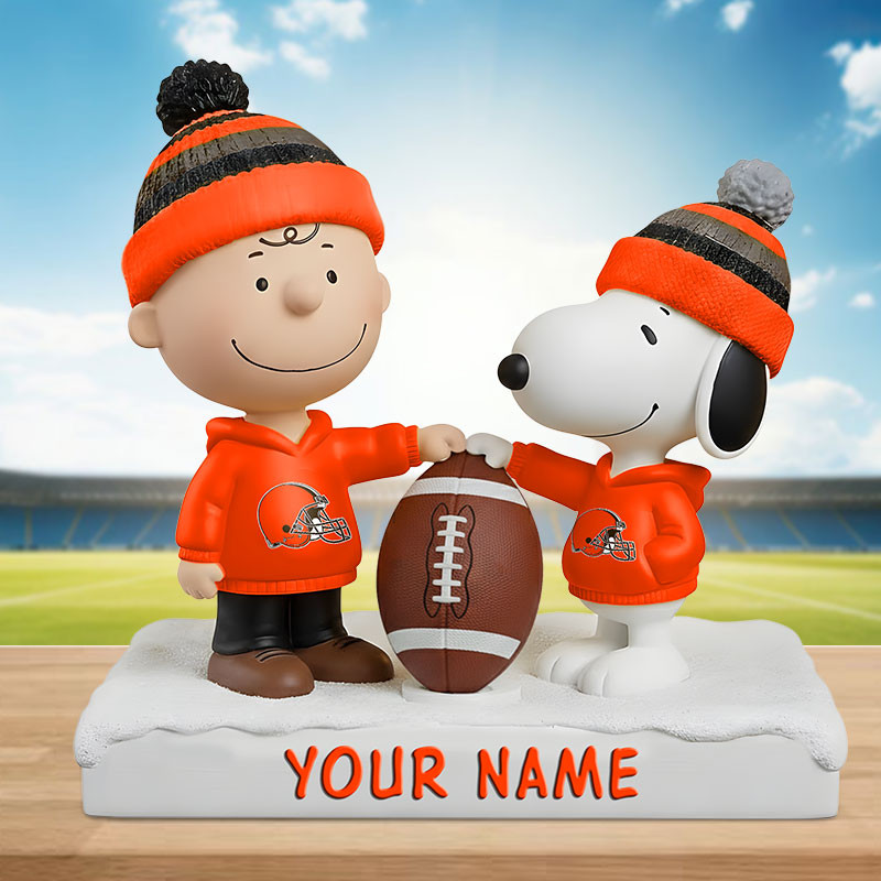 And SnooPy Acrylic Block Plaque Custom Name Gifts - Image 4