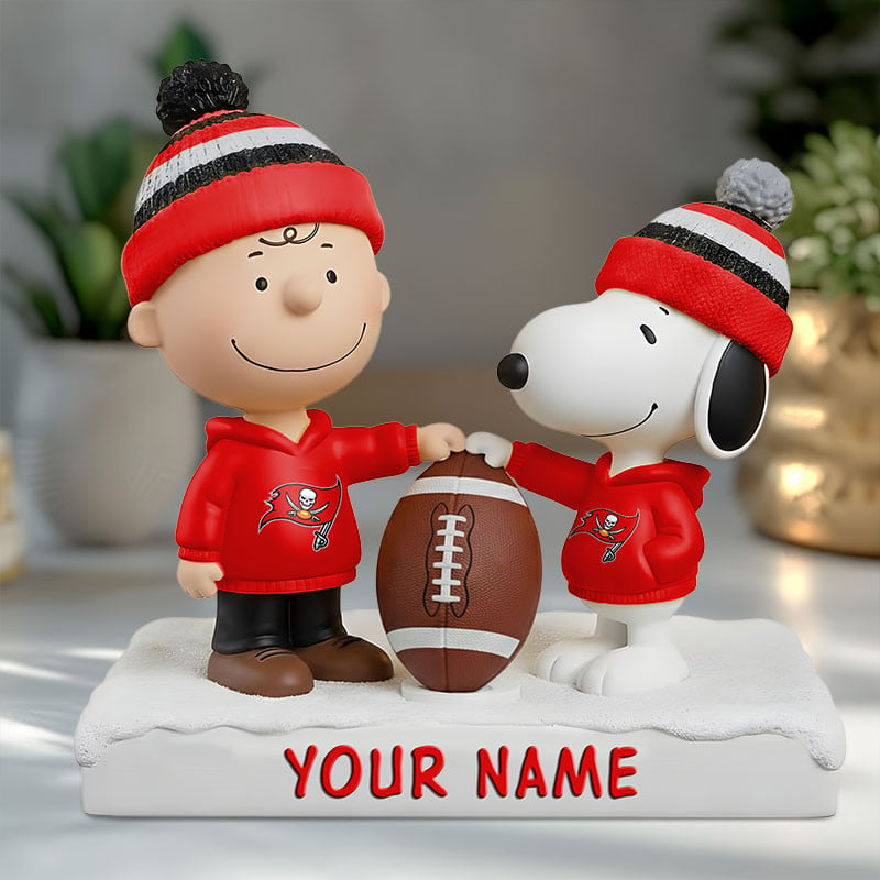 And SnooPy Acrylic Block Plaque Custom Name Gifts