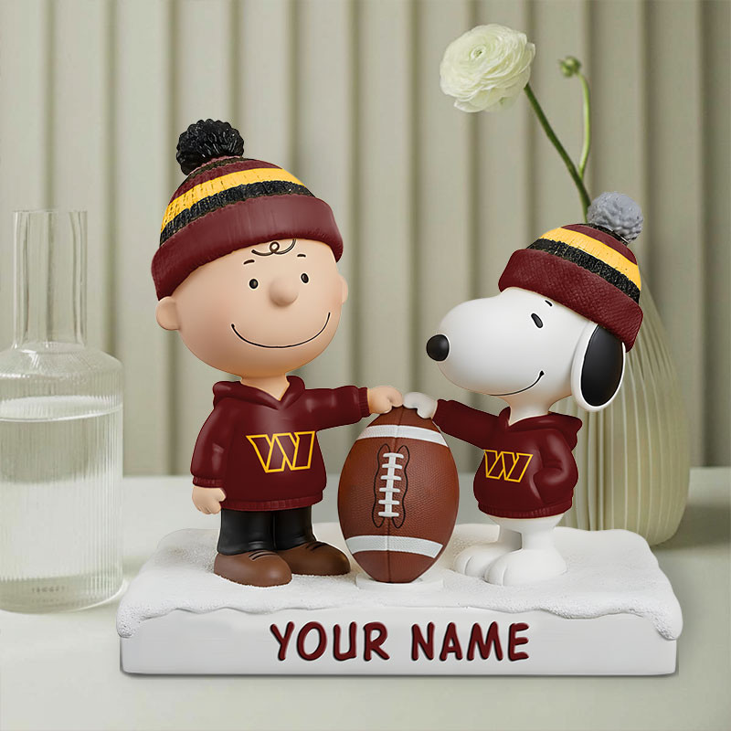 And SnooPy Acrylic Block Plaque Custom Name Gifts - Image 3