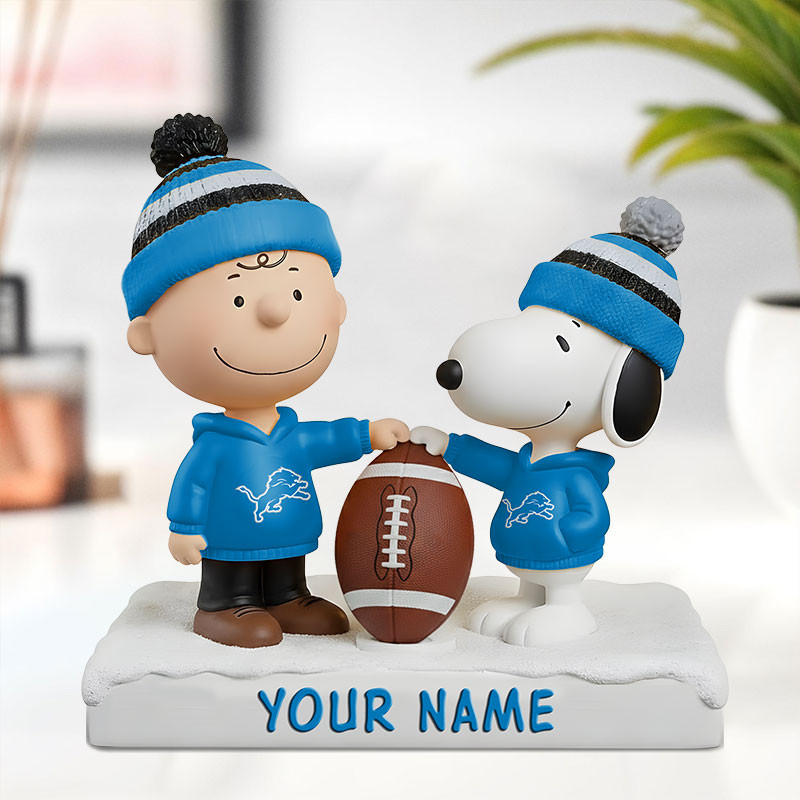 And SnooPy Acrylic Block Plaque Custom Name Gifts - Image 2