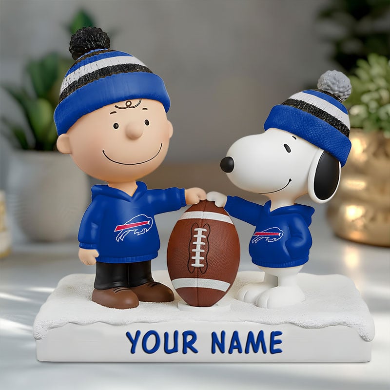 And SnooPy Acrylic Block Plaque Custom Name Gifts