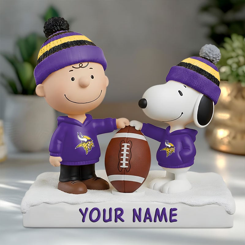 And SnooPy Acrylic Block Plaque Custom Name Gifts