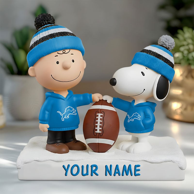 And SnooPy Acrylic Block Plaque Custom Name Gifts