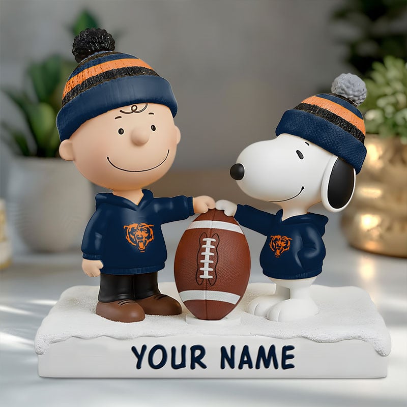 And SnooPy Acrylic Block Plaque Custom Name Gifts