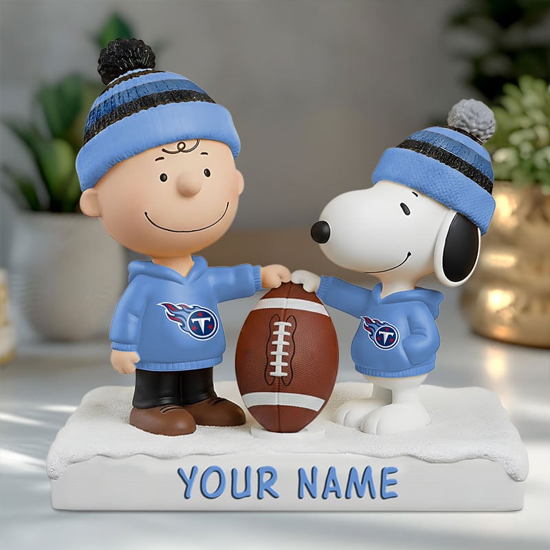 And SnooPy Acrylic Block Plaque Custom Name Gifts