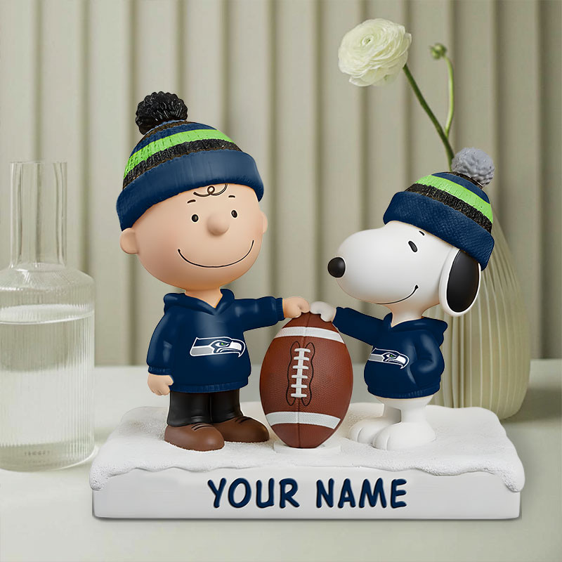 And SnooPy Acrylic Block Plaque Custom Name Gifts - Image 3