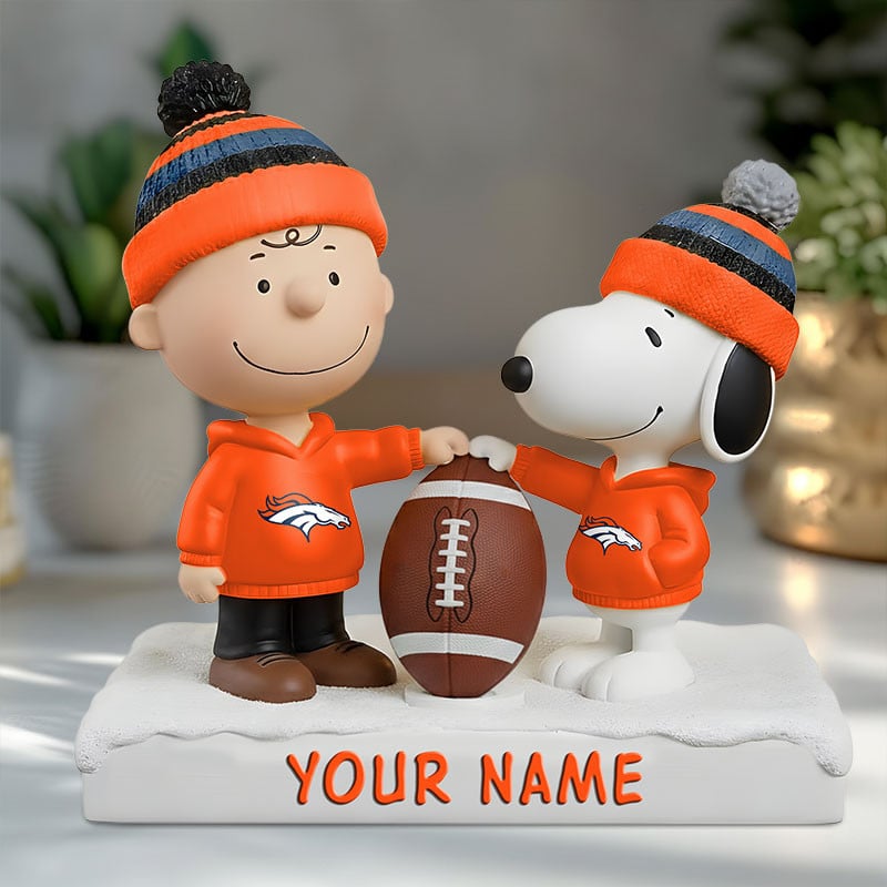 And SnooPy Acrylic Block Plaque Custom Name Gifts