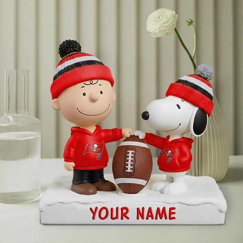 And SnooPy Acrylic Block Plaque Custom Name Gifts - Image 3