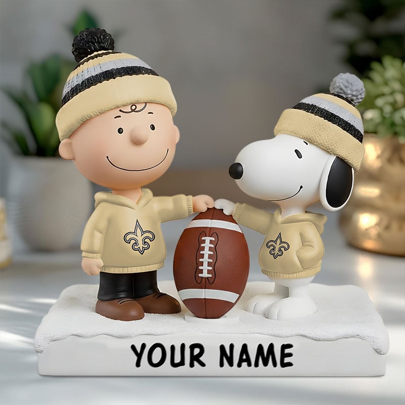 And SnooPy Acrylic Block Plaque Custom Name Gifts