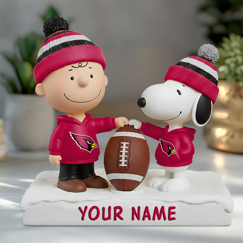 And SnooPy Acrylic Block Plaque Custom Name Gifts