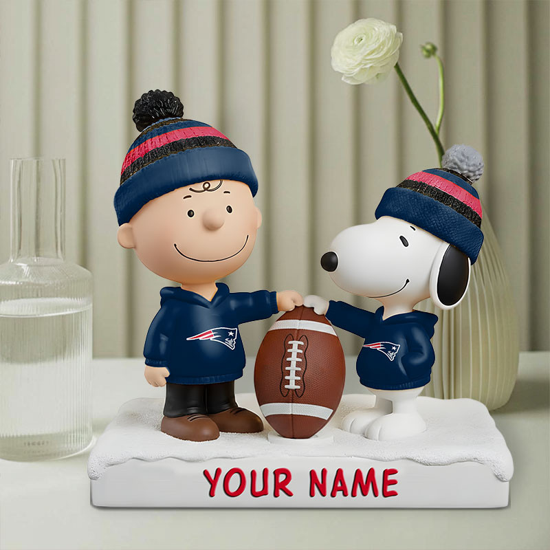 And SnooPy Acrylic Block Plaque Custom Name Gifts - Image 3