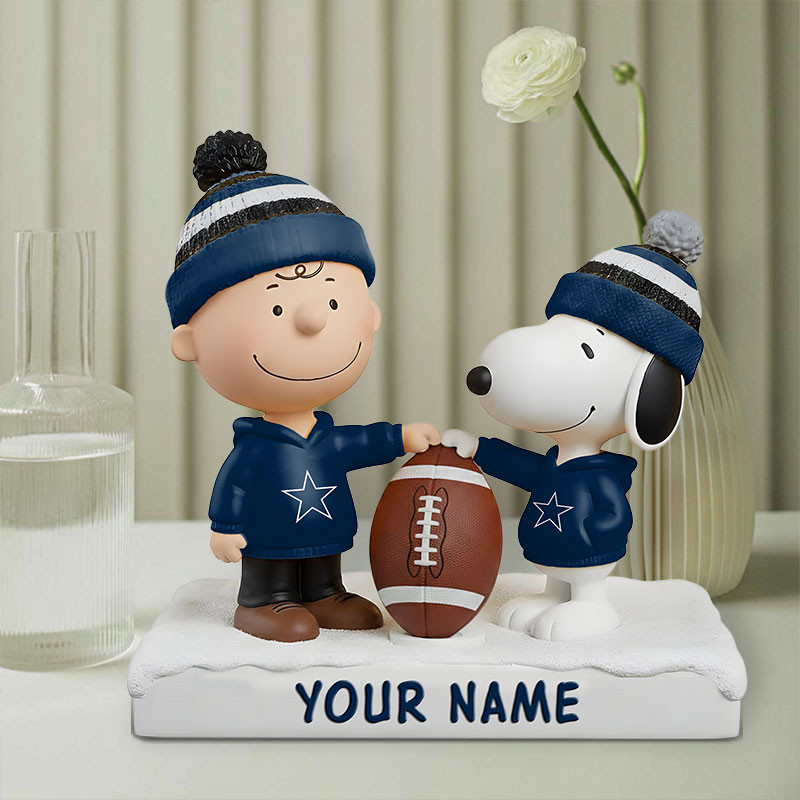 And SnooPy Acrylic Block Plaque Custom Name Gifts - Image 3