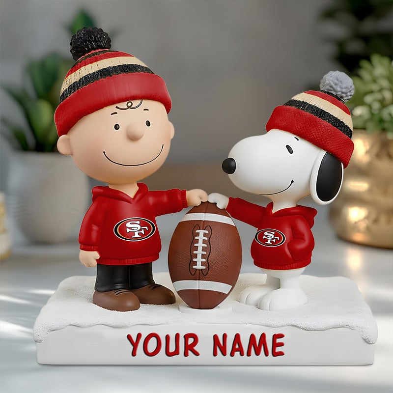 And SnooPy Acrylic Block Plaque Custom Name Gifts