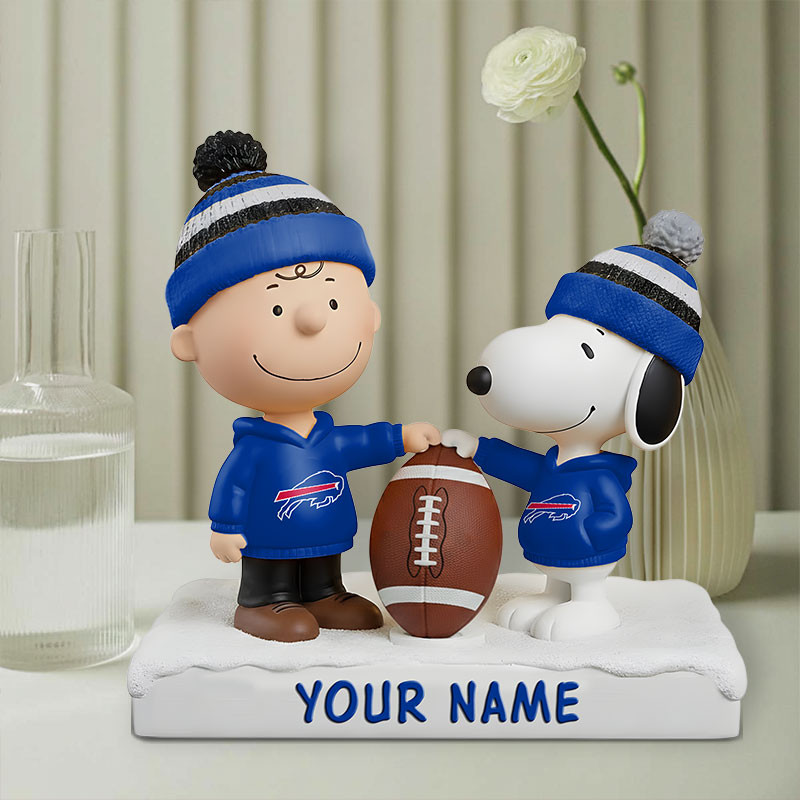 And SnooPy Acrylic Block Plaque Custom Name Gifts - Image 3