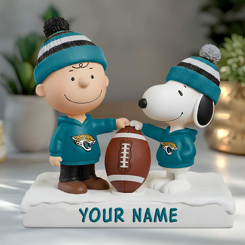 And SnooPy Acrylic Block Plaque Custom Name Gifts