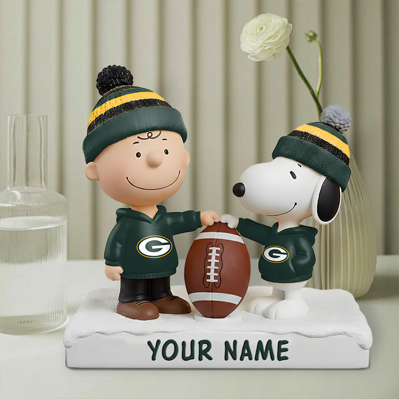 And SnooPy Acrylic Block Plaque Custom Name Gifts - Image 3