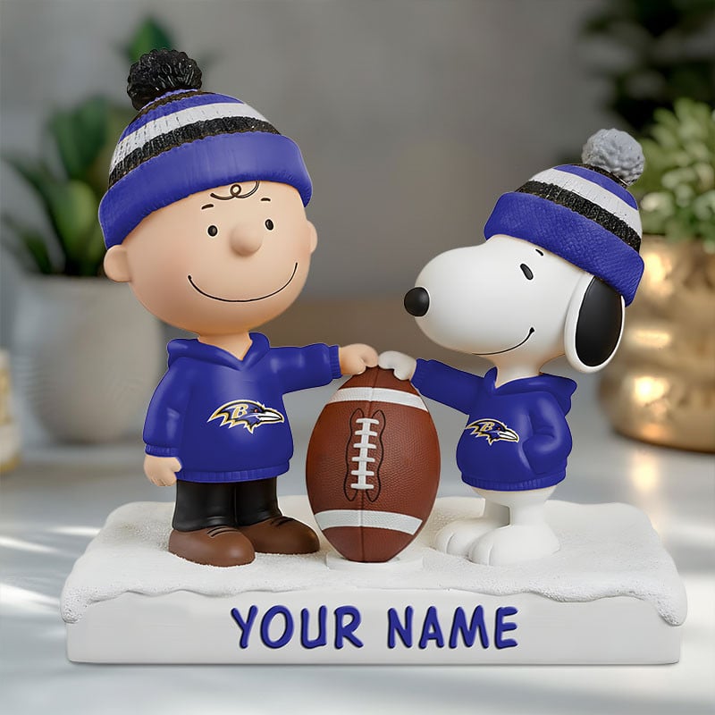And SnooPy Acrylic Block Plaque Custom Name Gifts