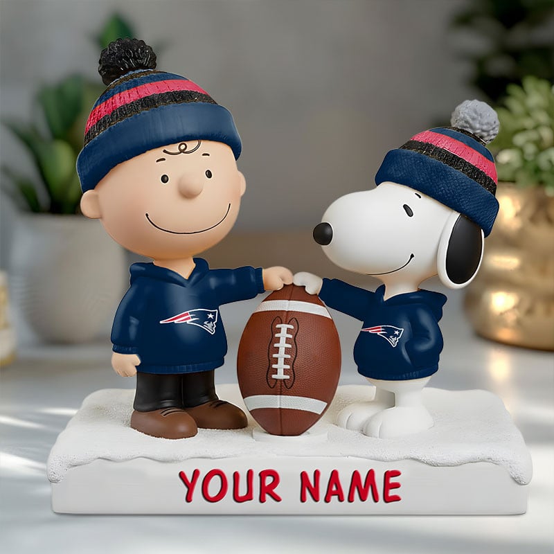 And SnooPy Acrylic Block Plaque Custom Name Gifts