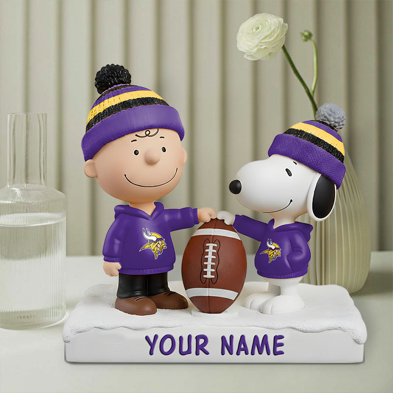 And SnooPy Acrylic Block Plaque Custom Name Gifts - Image 3