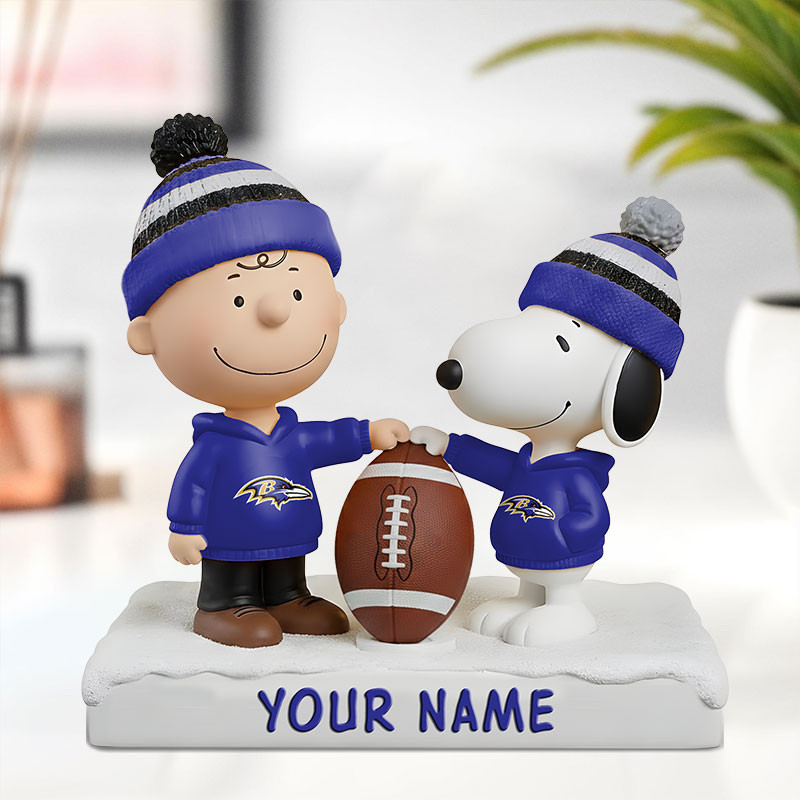 And SnooPy Acrylic Block Plaque Custom Name Gifts - Image 2