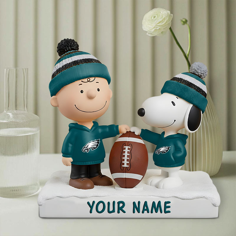 And SnooPy Acrylic Block Plaque Custom Name Gifts - Image 3