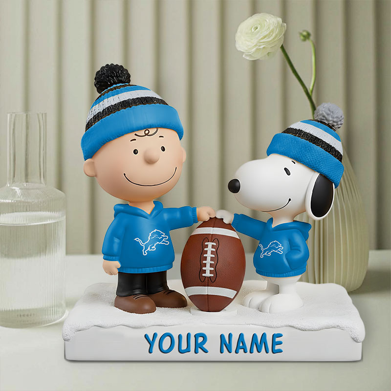 And SnooPy Acrylic Block Plaque Custom Name Gifts - Image 3