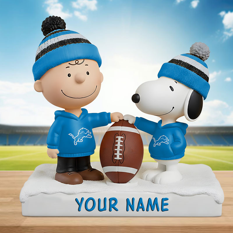 And SnooPy Acrylic Block Plaque Custom Name Gifts - Image 4