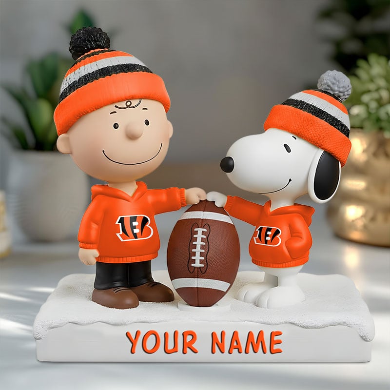 And SnooPy Acrylic Block Plaque Custom Name Gifts