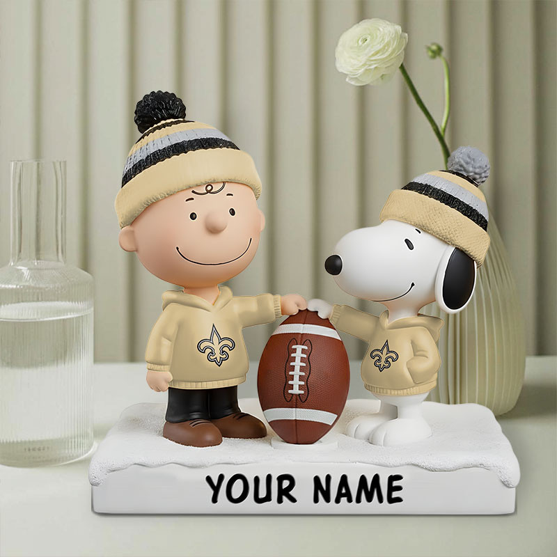 And SnooPy Acrylic Block Plaque Custom Name Gifts - Image 3