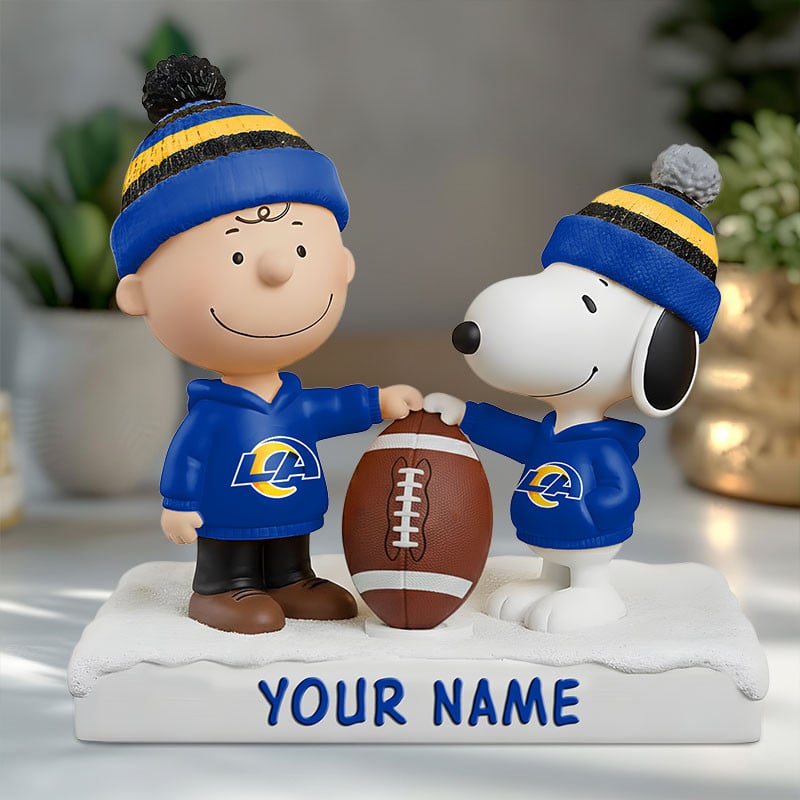 And SnooPy Acrylic Block Plaque Custom Name Gifts