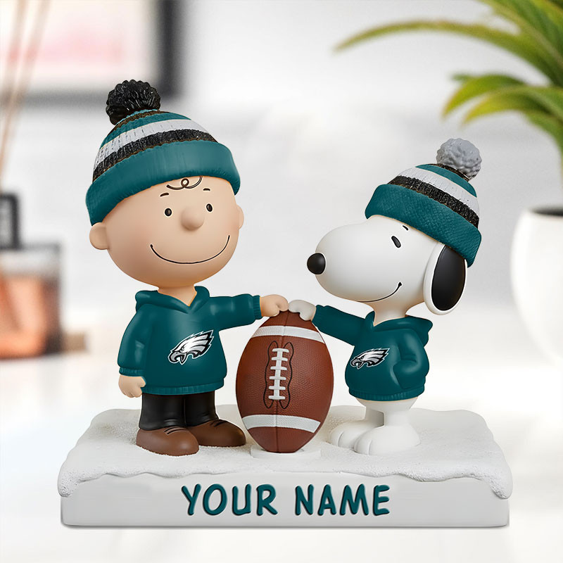 And SnooPy Acrylic Block Plaque Custom Name Gifts - Image 2