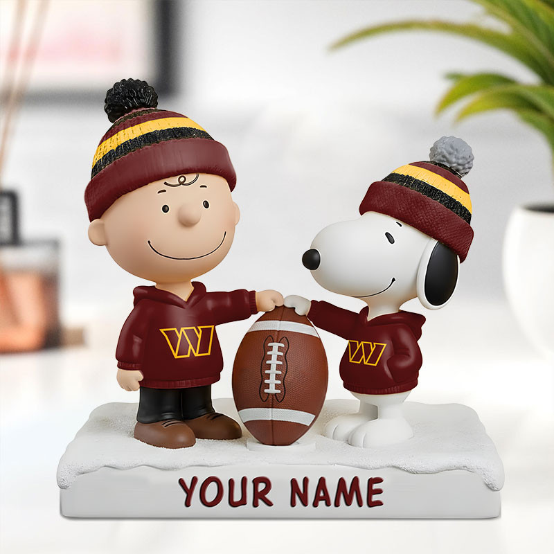 And SnooPy Acrylic Block Plaque Custom Name Gifts - Image 2