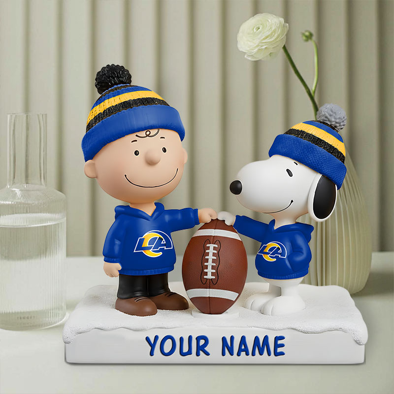 And SnooPy Acrylic Block Plaque Custom Name Gifts - Image 3