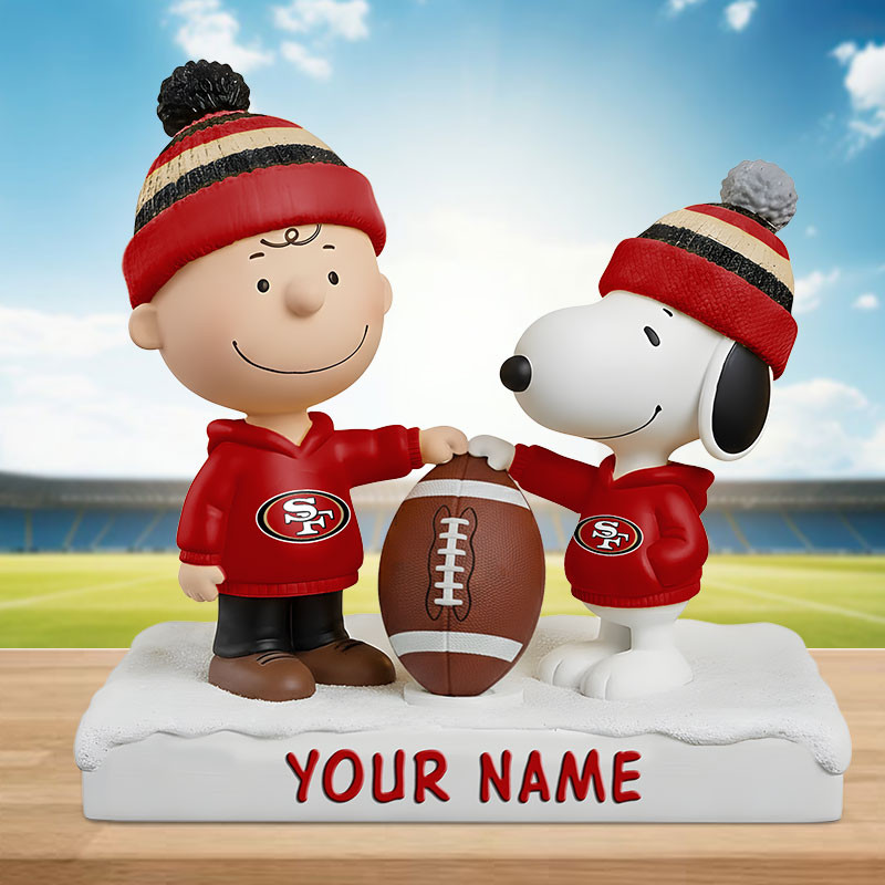 And SnooPy Acrylic Block Plaque Custom Name Gifts - Image 4