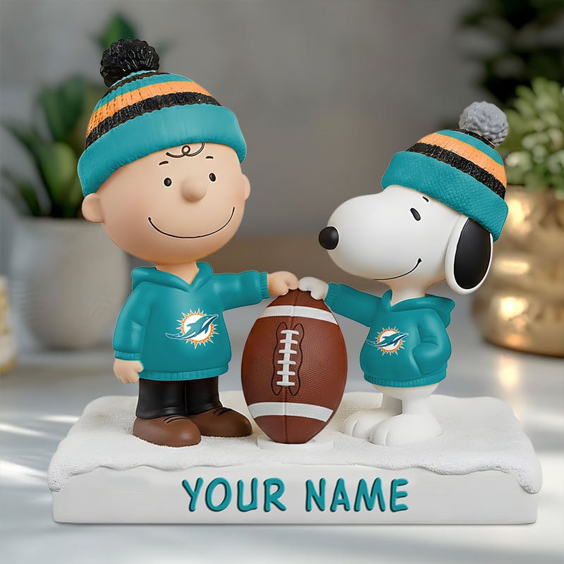 And SnooPy Acrylic Block Plaque Custom Name Gifts