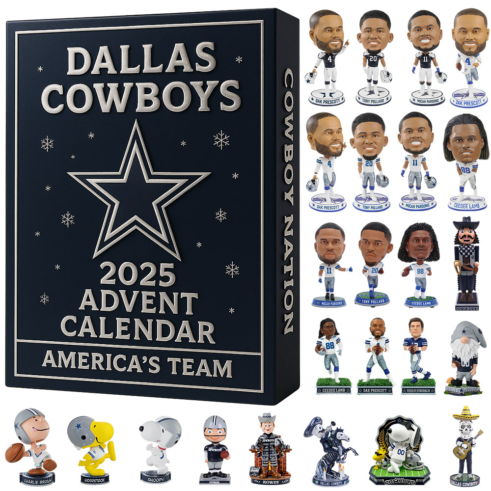 Cowboys Full Set Advent Calendars 2025 Blind Boxes Gifts - Image 2