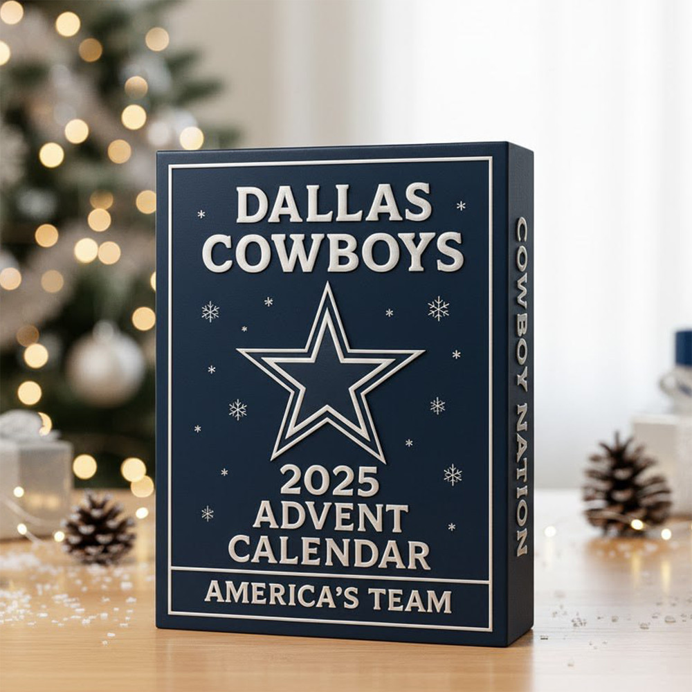 Cowboys Full Set Advent Calendars 2025 Blind Boxes Gifts - Image 4