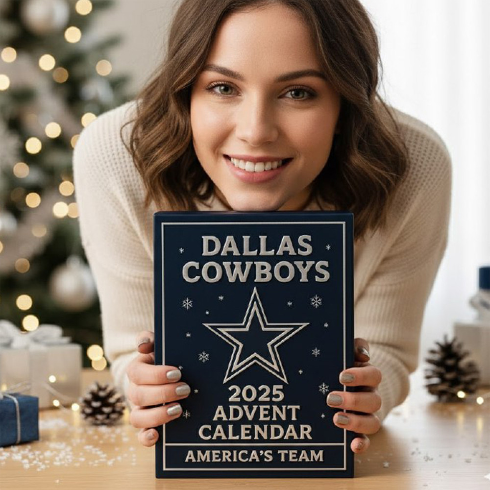 Cowboys Full Set Advent Calendars 2025 Blind Boxes Gifts - Image 3