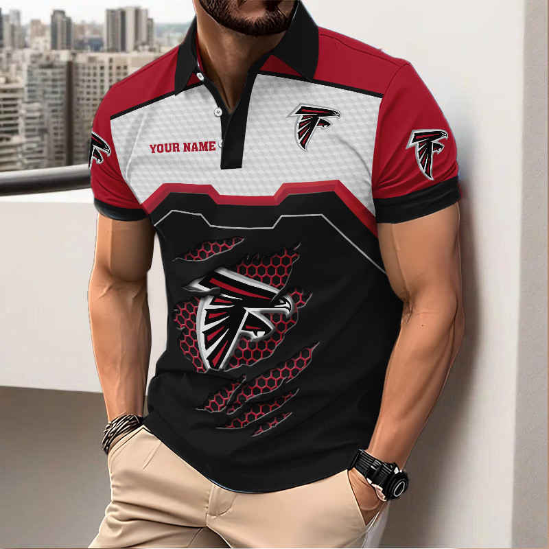 Men New Polo Design Custom Any Name Gift 02