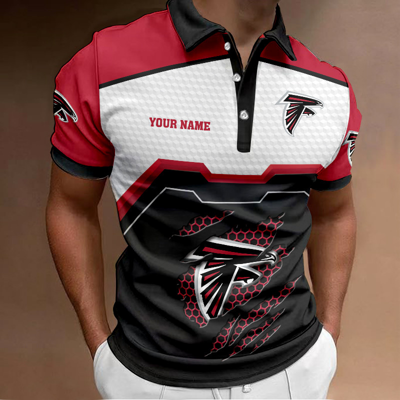 Men New Polo Design Custom Any Name Gift 03 - Image 2