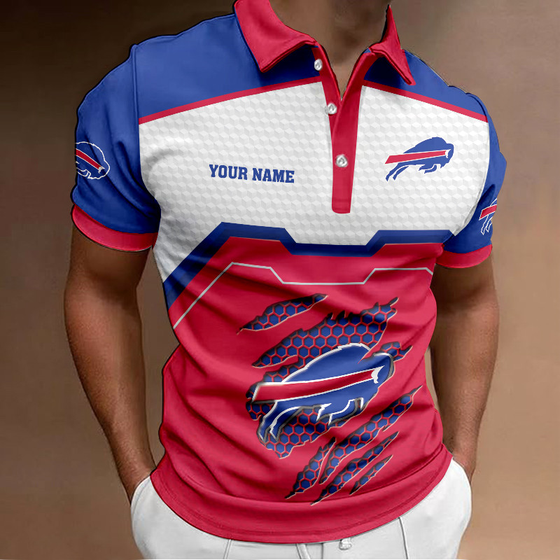 Men New Polo Design Custom Any Name Gift 04 - Image 2
