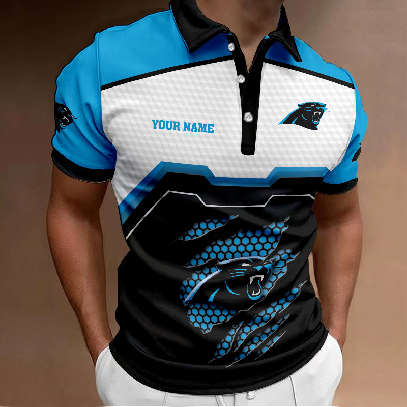 Men New Polo Design Custom Any Name Gift 05 - Image 2