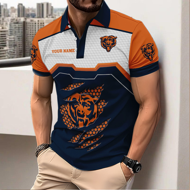 Men New Polo Design Custom Any Name Gift 06