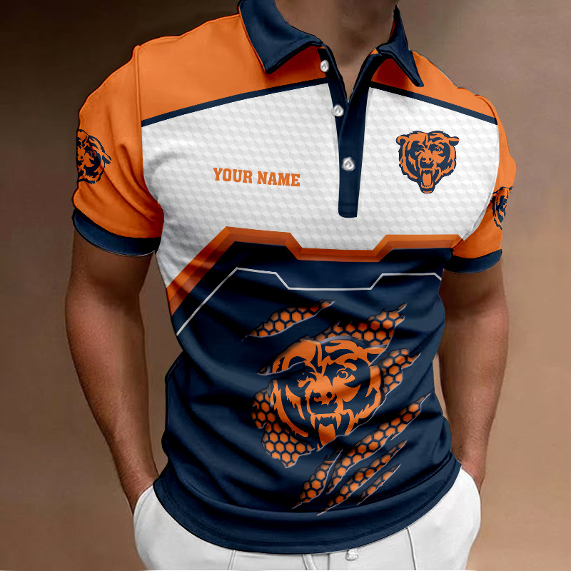 Men New Polo Design Custom Any Name Gift 06 - Image 2