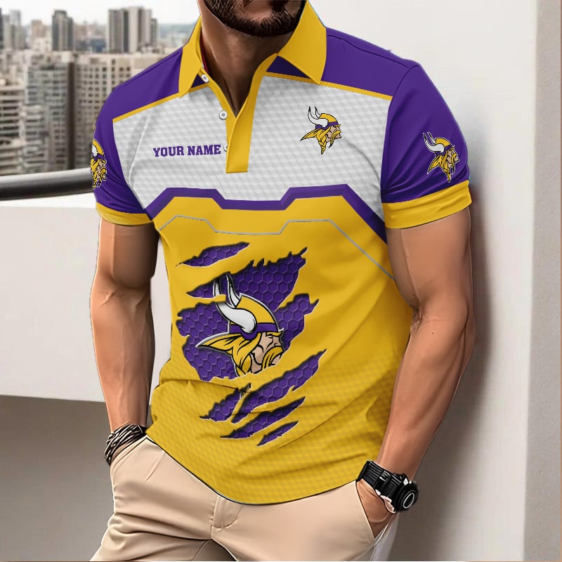 Men New Polo Design Custom Any Name Gift 07
