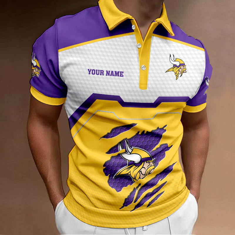 Men New Polo Design Custom Any Name Gift 07 - Image 2