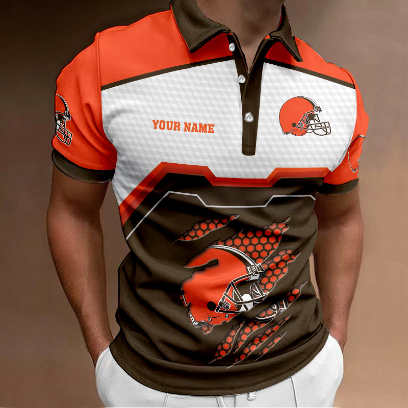 Men New Polo Design Custom Any Name Gift 09 - Image 2