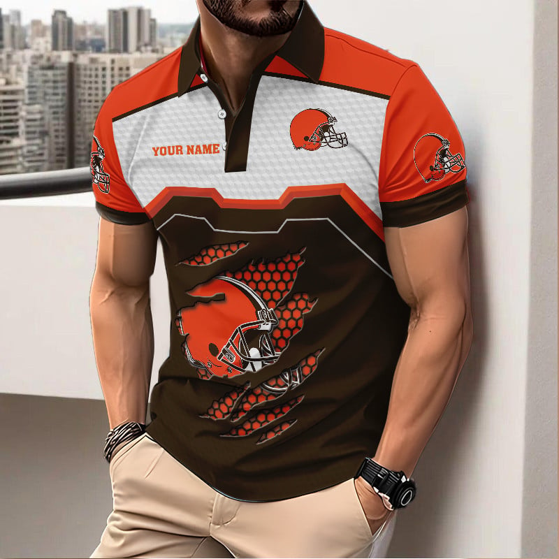 Men New Polo Design Custom Any Name Gift 09