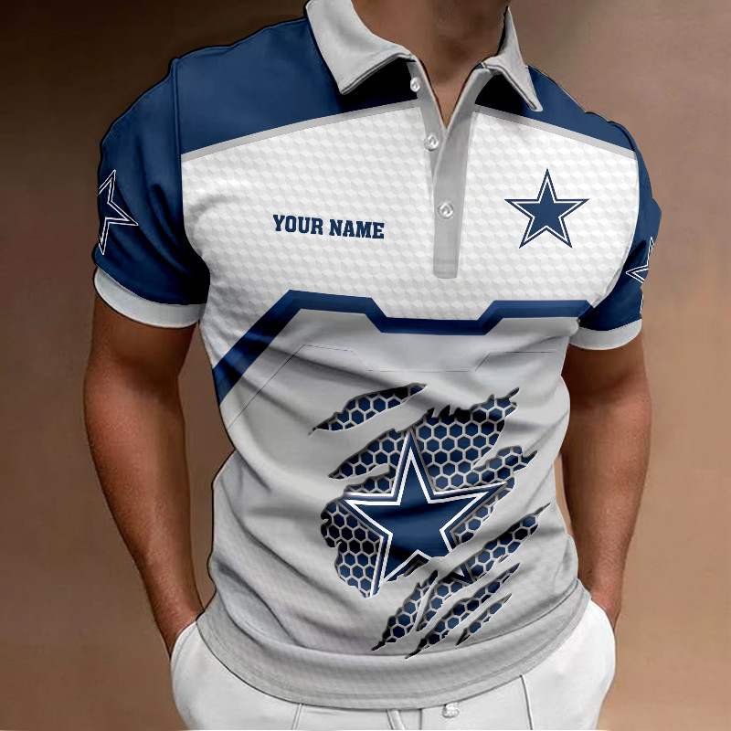 Men New Polo Design Custom Any Name Gift 10 - Image 2