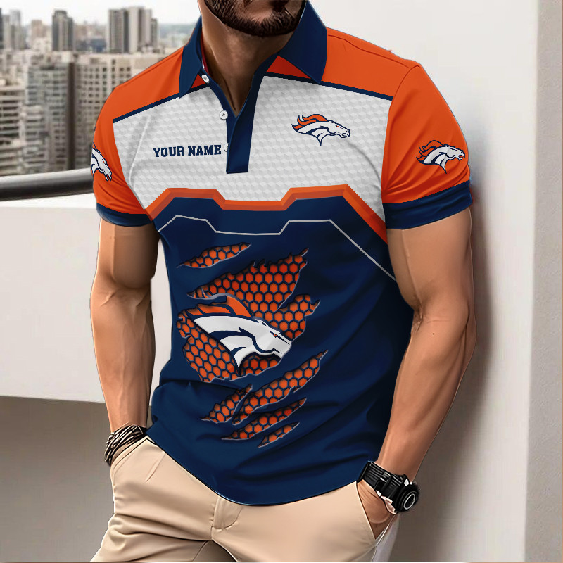Men New Polo Design Custom Any Name Gift 11